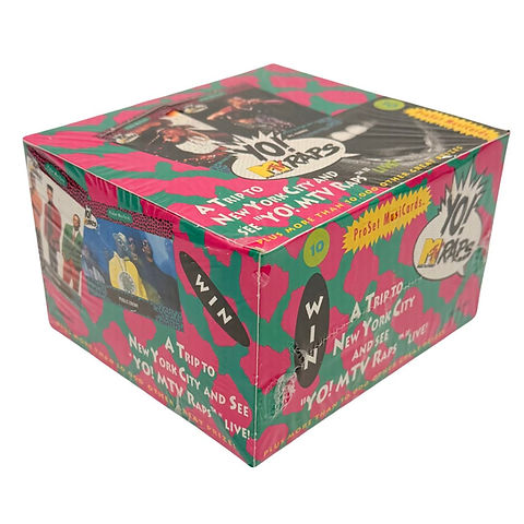 Yo! MTV Raps ProSet MusiCards 1991 Edition Trading Card Set | NHHM