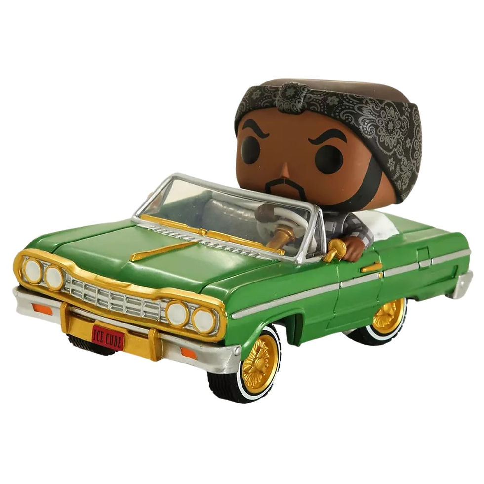 Funko POP! Rides Ice Cube With Impala #81