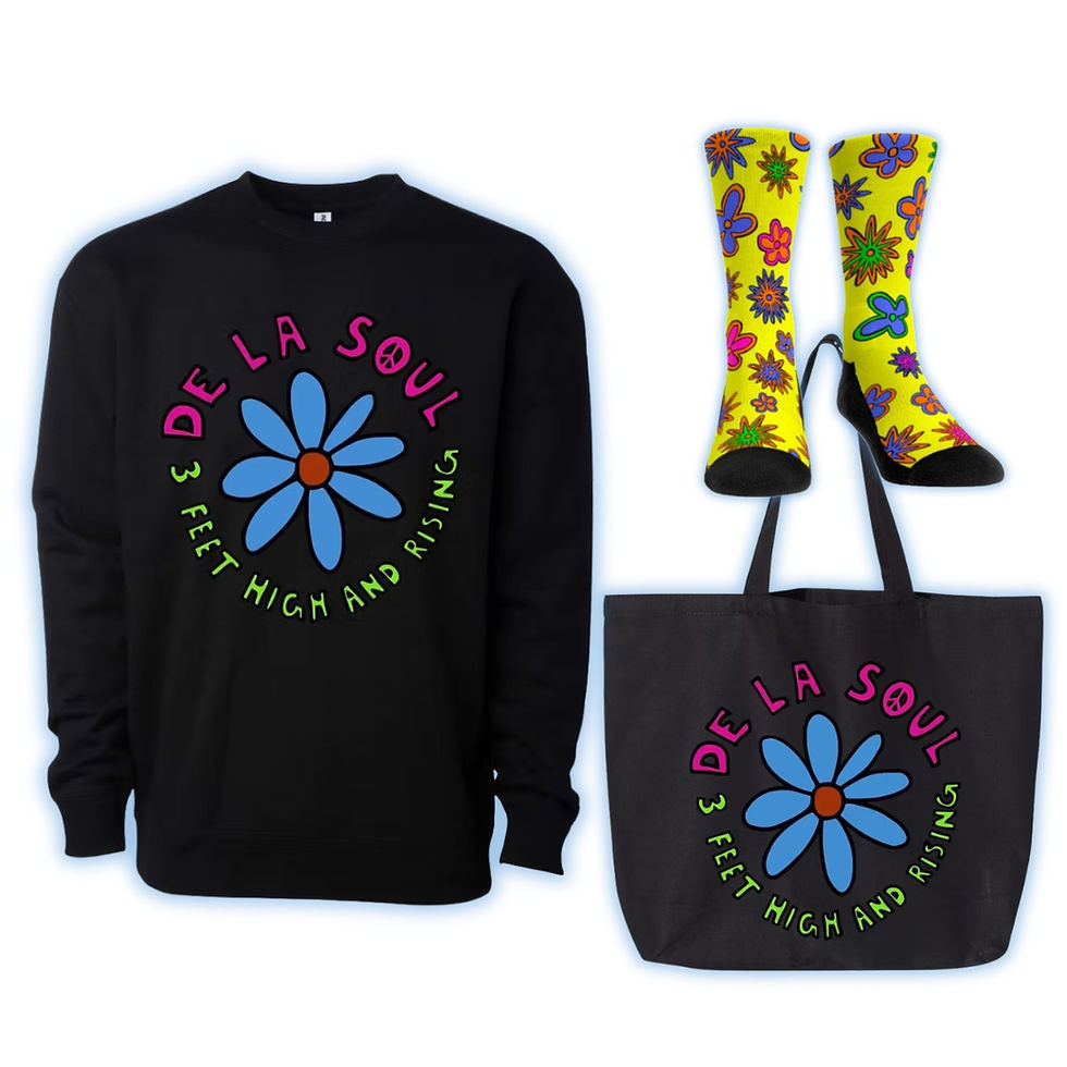 De La Soul "Daisy Age" Apparel Bundle
