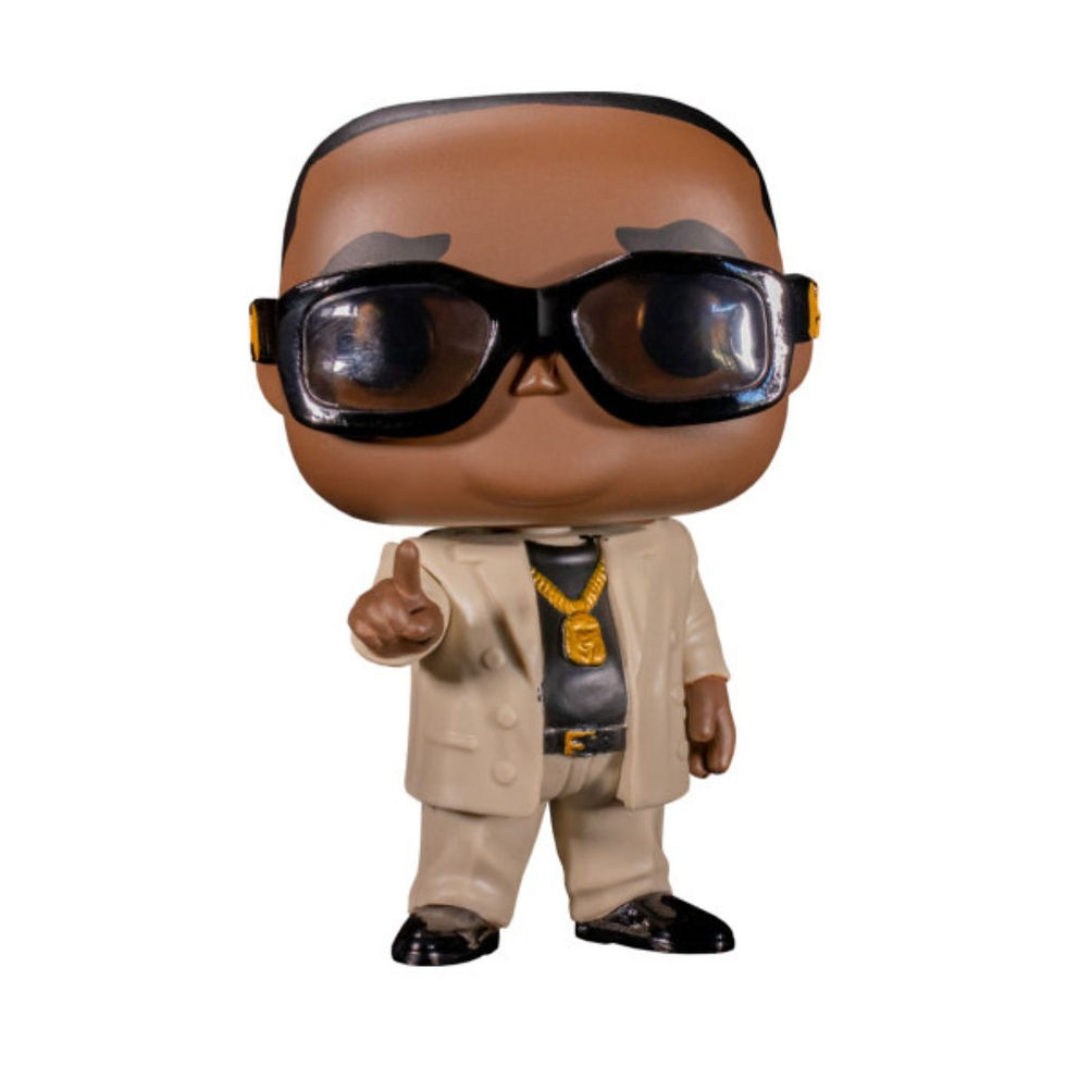 Funko POP! Biggie Notorious B.I.G With Suit Vinyl Figure #243
