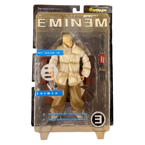 [希少] Eminem エミネム My Name Is アクションフィギュア 希少] Eminem エミネム My Name Is アクションフィギュア 希少] Eminem