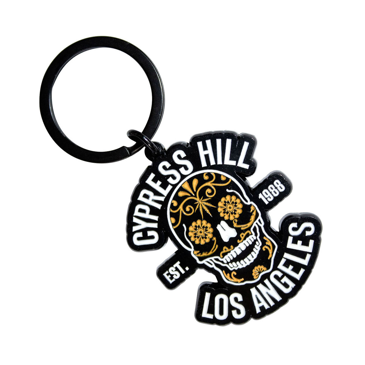 Cypress Hill Los Angeles Tour Keychain
