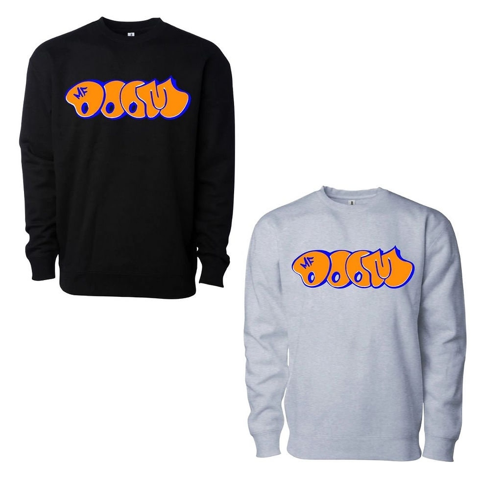 MF Doom Logo Sweatshirt