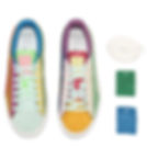 Michael Lau Puma Suede Vintage Q2 'Multi' Sneakers