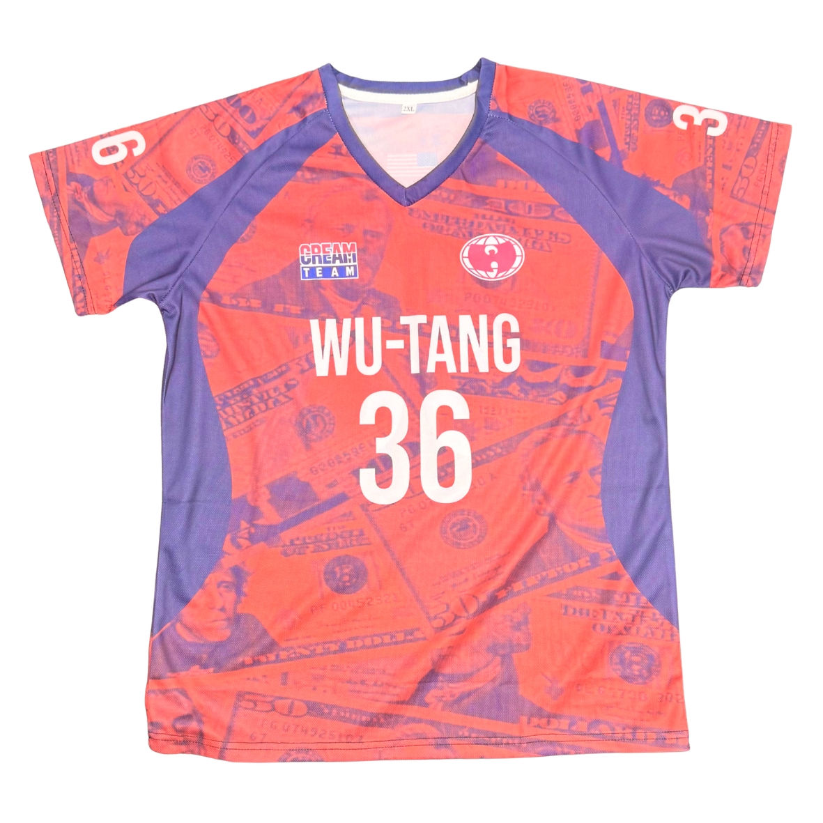 Wu Tang Clan Sports Jersey