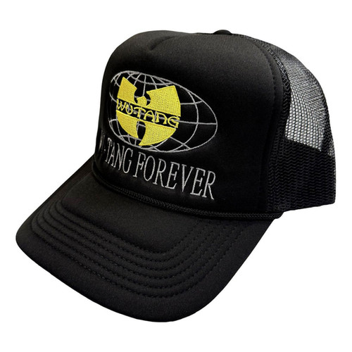Wu Tang Clan- Forever Worldwide- Mesh Back Snapback Hat | NHHM