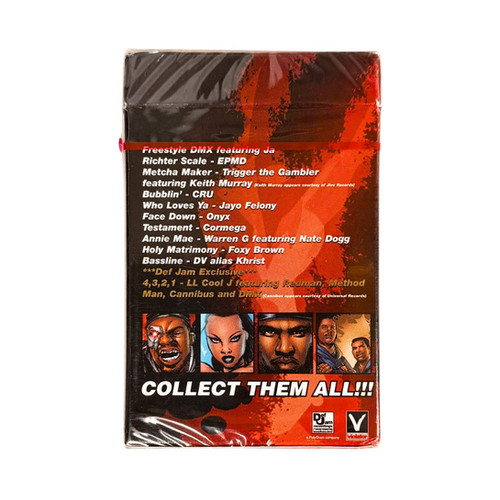 Redman Vintage Sealed Def Jam Sampler Tape | NHHM Official Site Redman Vintage Sealed Def Jam Sampler Tape | NHHM Official Site