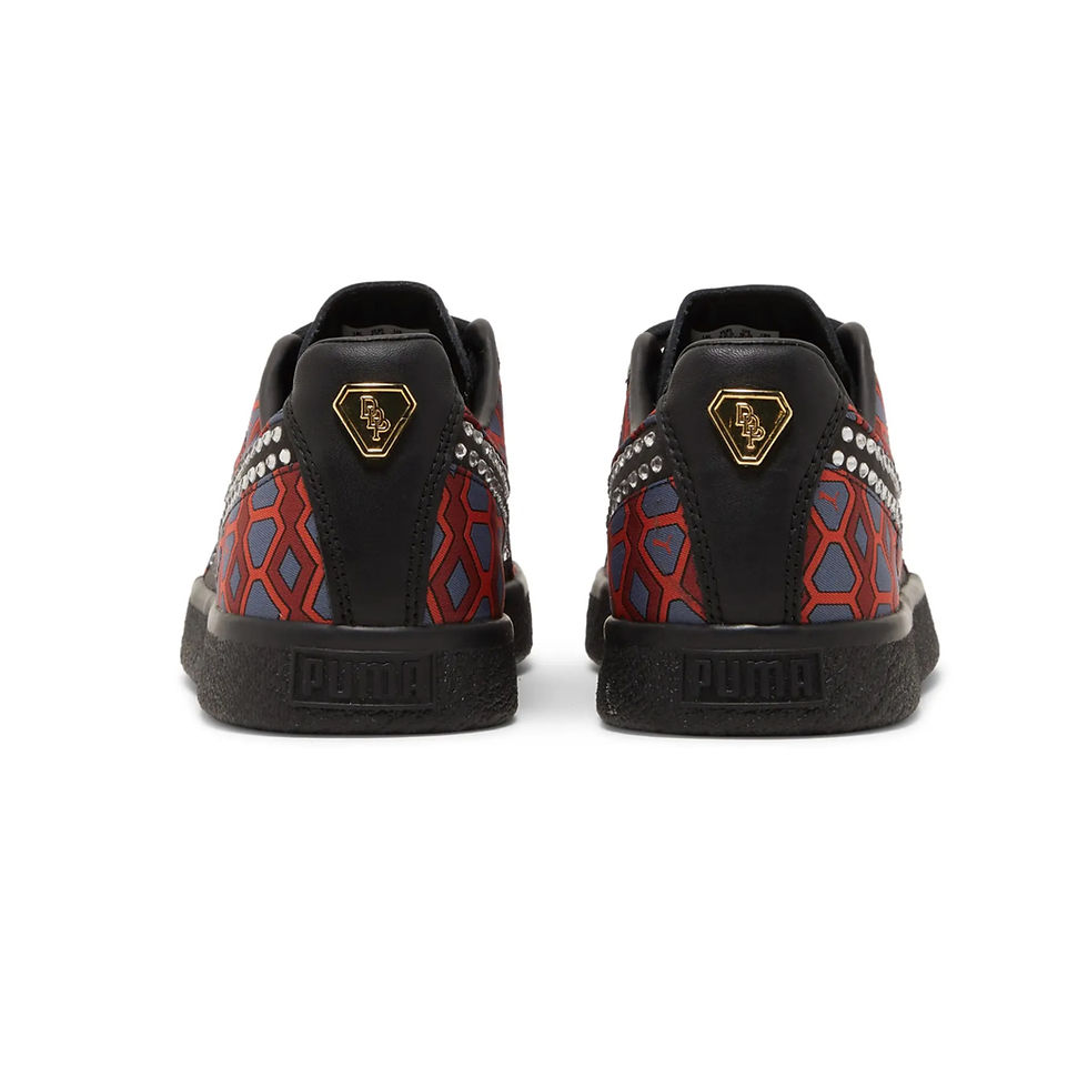 الصورة المصغرة: Dapper Dan Puma Clyde Vintage 'Rudagon' Sneakers