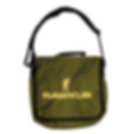 Rawkus Records Vintage Green Messenger Bag