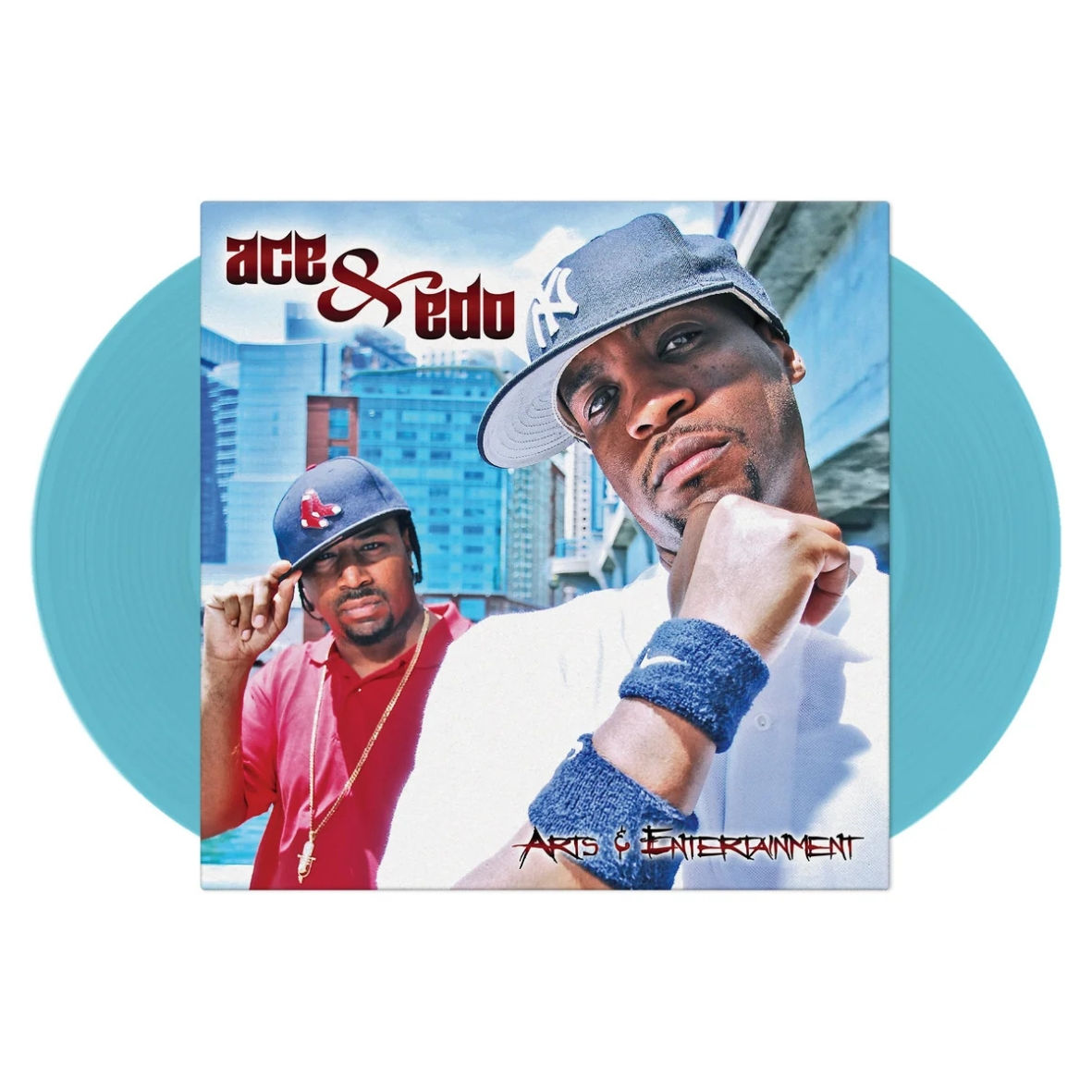 Masta Ace & Edo G "Arts & Entertainment" 2LP BlueVinyl
