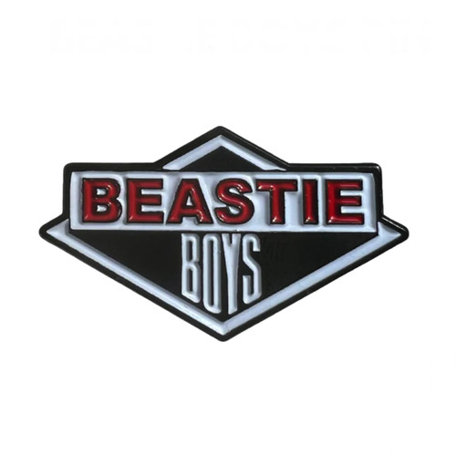 Beastie Boys Logo Pin | NHHM Official Site