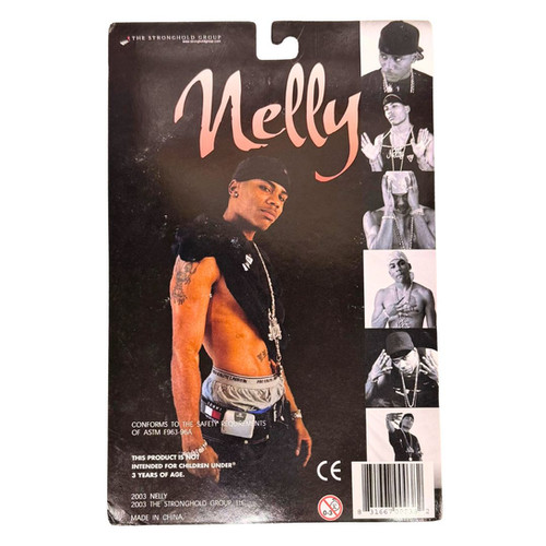 Nelly Vintage Stronghold Group Action Figure | NHHM Official Site