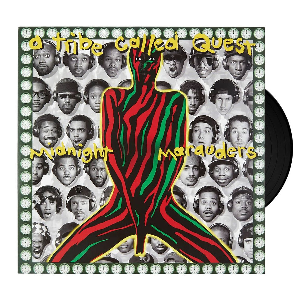 A Tribe Called Quest "Midnight Marauders" LP Vinyl