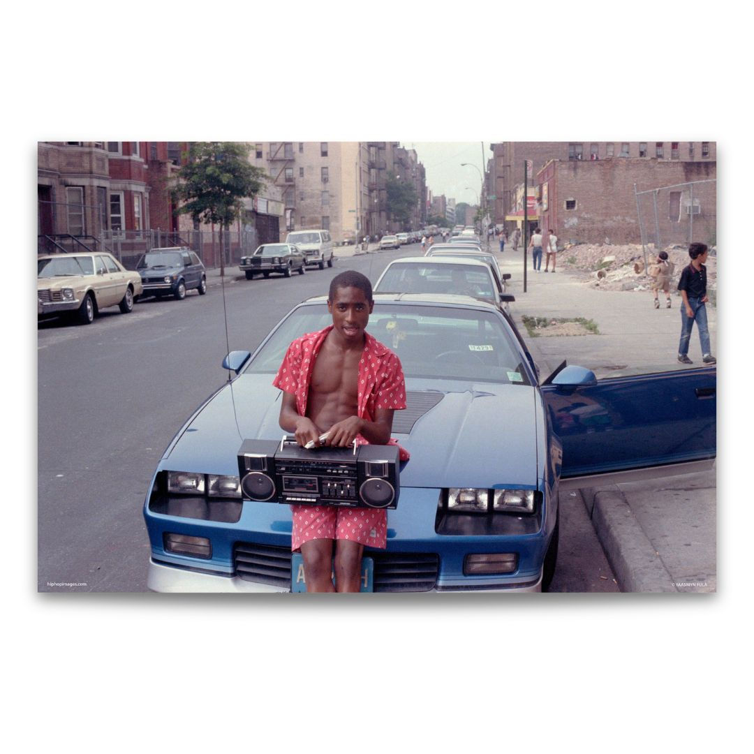 Tupac Shakur Young Art Print