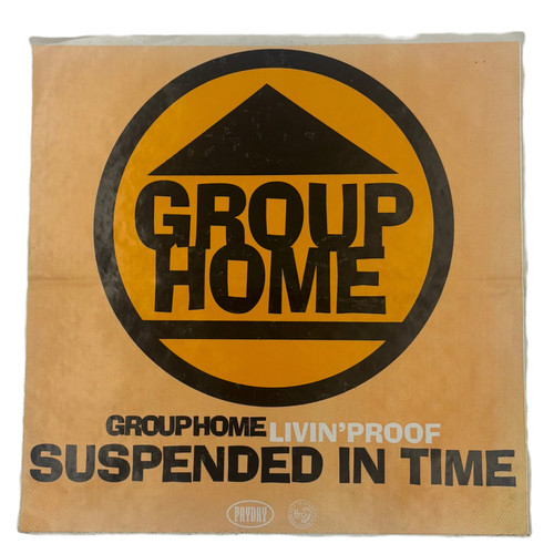 Vintage 1995 Group Home "Living Proof" Sticker | NHHM Official Site