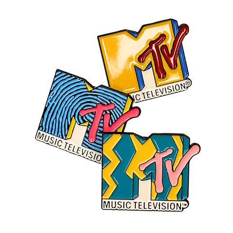 MTV 90s Logo Pin | NHHM Official Site