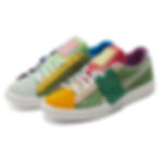 Michael Lau Puma Suede Vintage Q2 'Multi' Sneakers