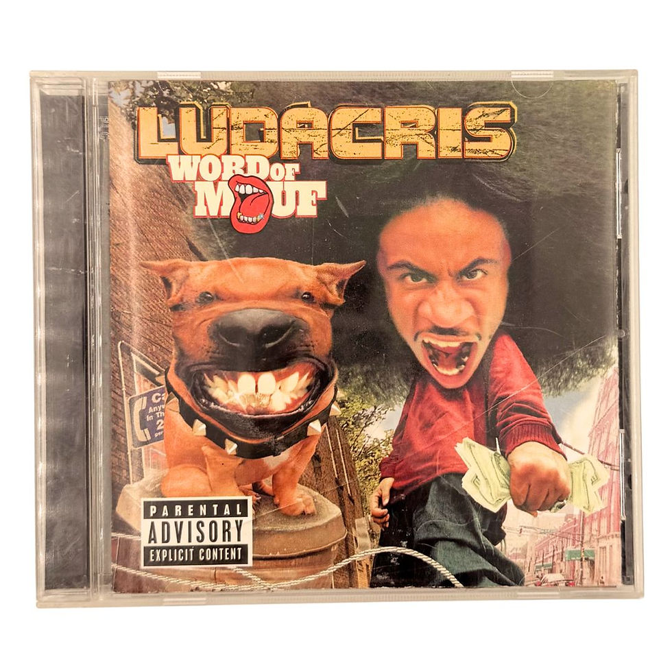 Ludacris "Word Of Mouf" CD