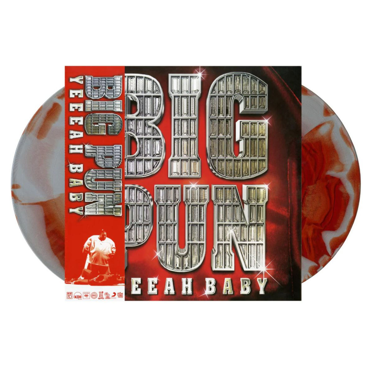Big Pun "Yeeeah Baby" Limited Edition 2LP Red and Grey Vinyl