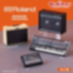 Roland Miniature Collection Complete Gacha Capsule Set
