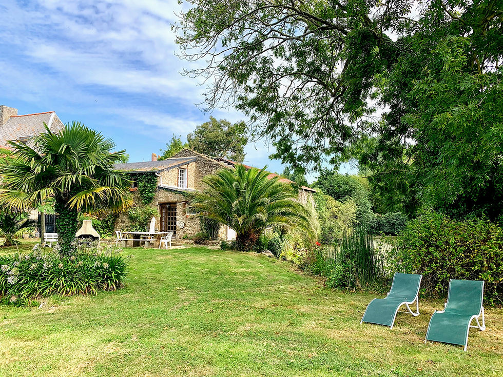 gite du bord de l'eau