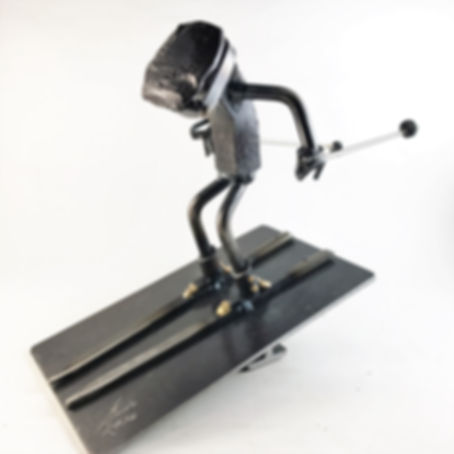 Down Hill Skier