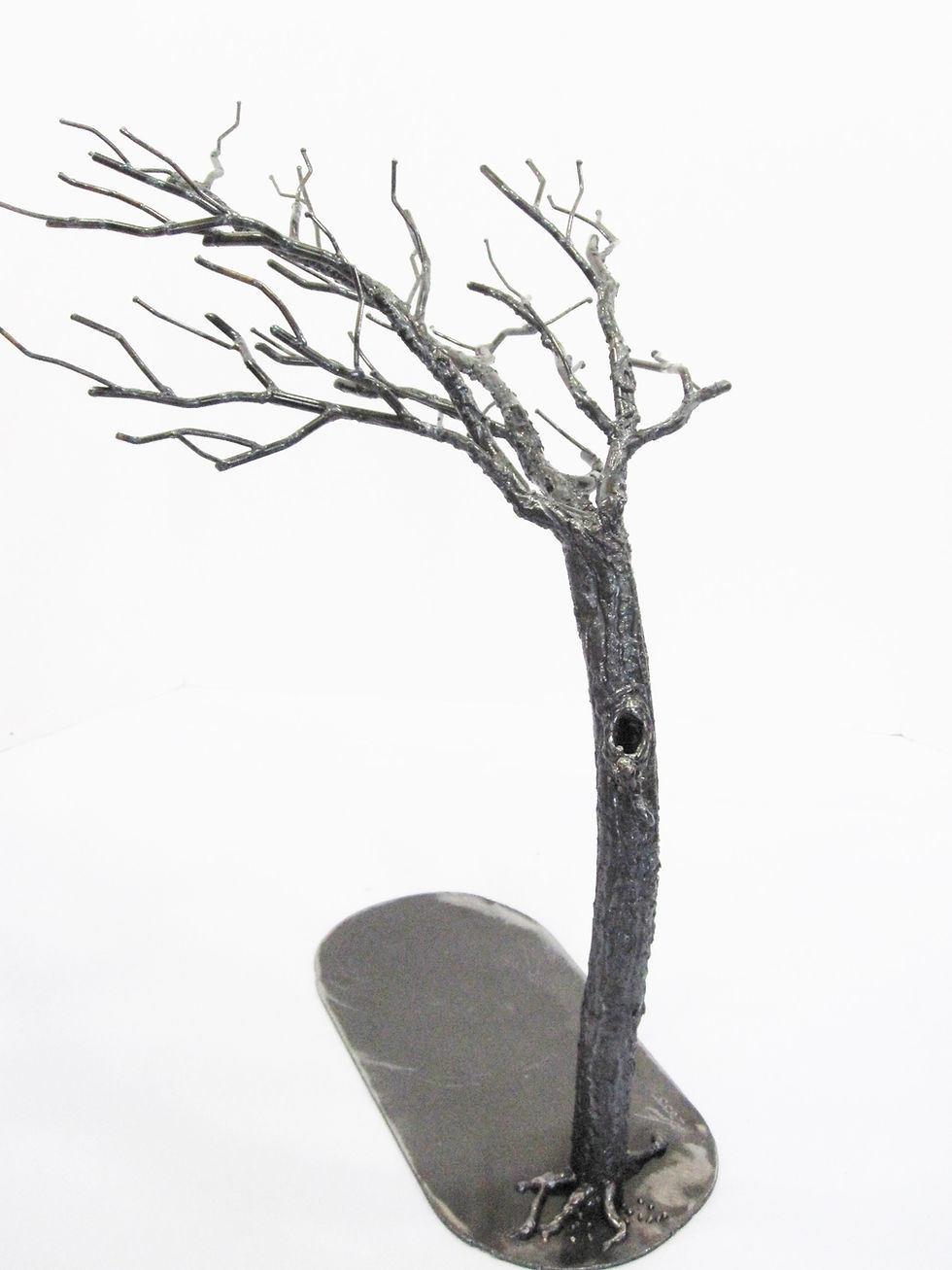 Tree with Squirrel- Jewelry Tree