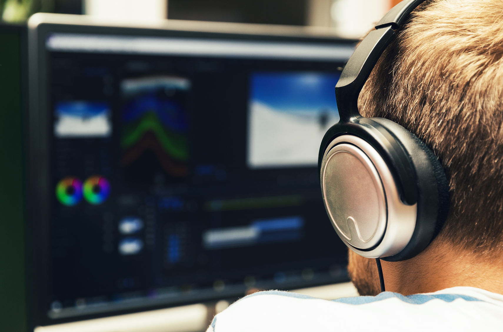 Editing with Headphones