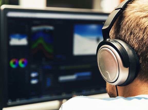 Editing with Headphones