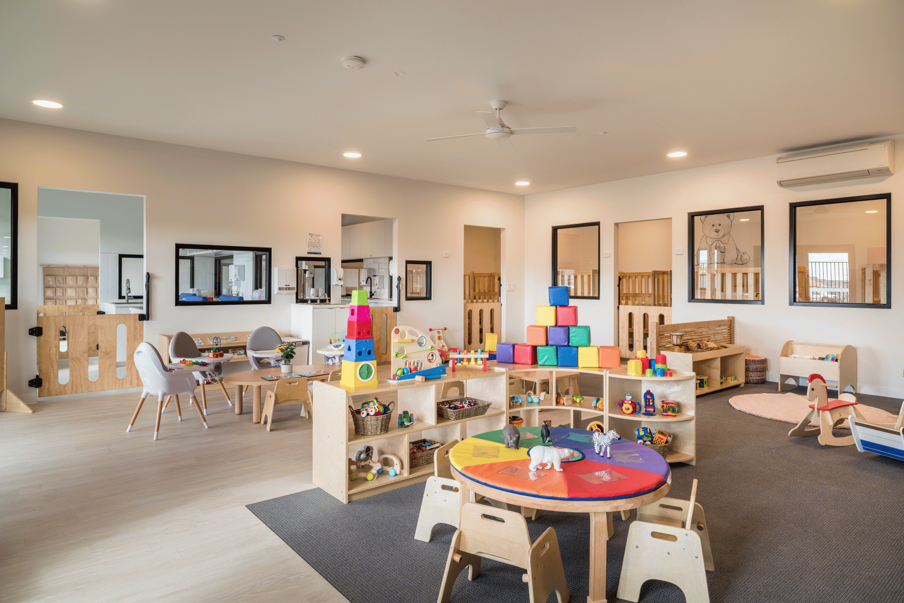 Childcare Cleaning.
School Cleaning.
Kindergarten Cleaning.