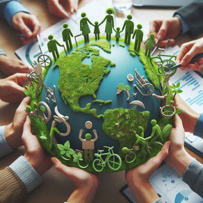 A Força da Comunidade: Juntos por um Futuro Sustentável