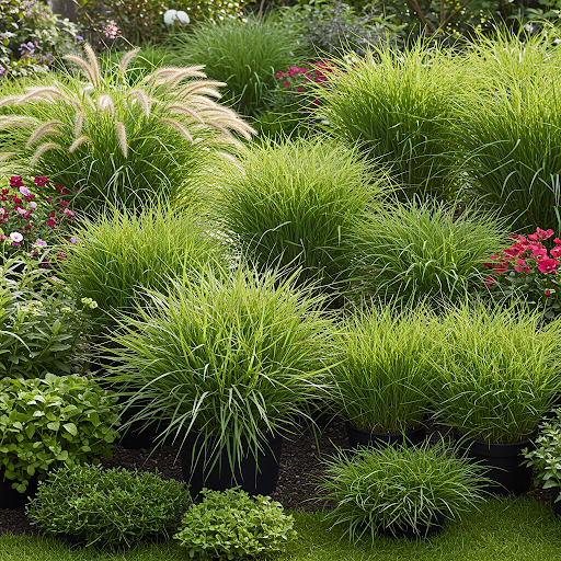 Ornamental grasses