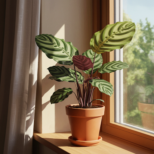 Calathea makoyana
