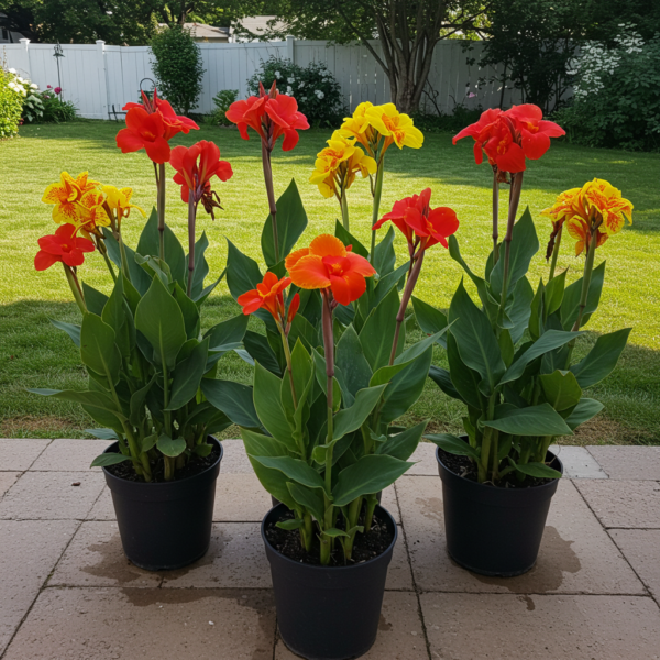 Canna Lilies