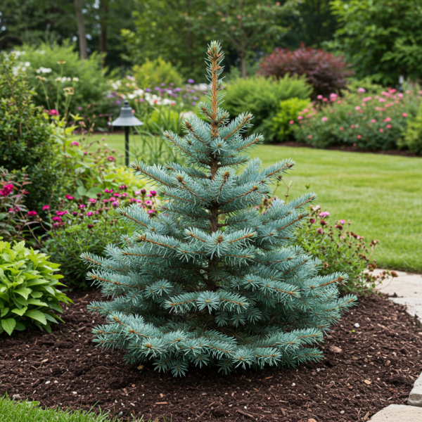 Dwarf Alberta Spruce (Picea glauca 'Conica')