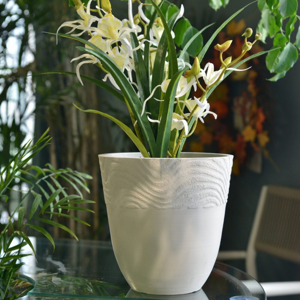 decorative flower pots