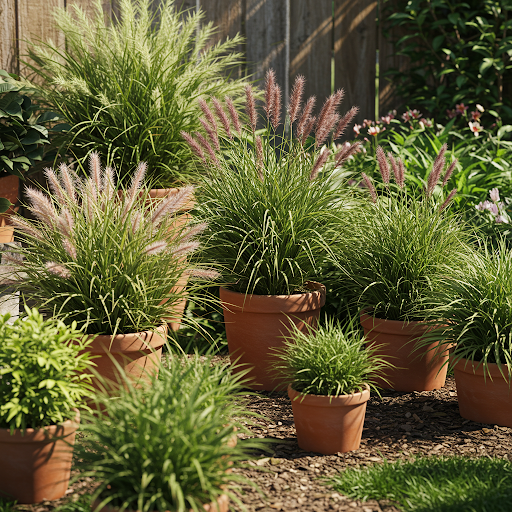 Ornamental grasses