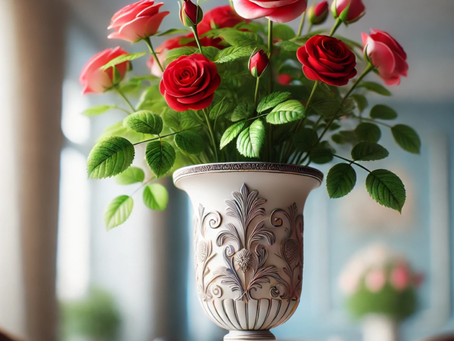 Do Roses Prefer Deep or Wide Pots?