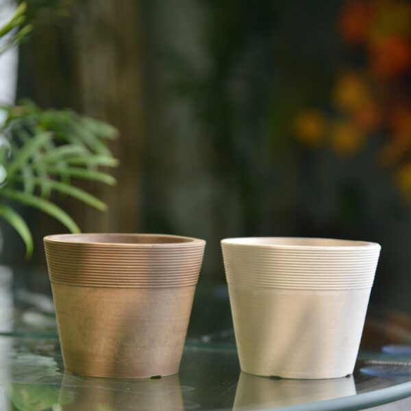 decorative plant pots