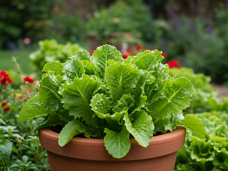 Lettuce: Fresh Greens from Your Home Garden