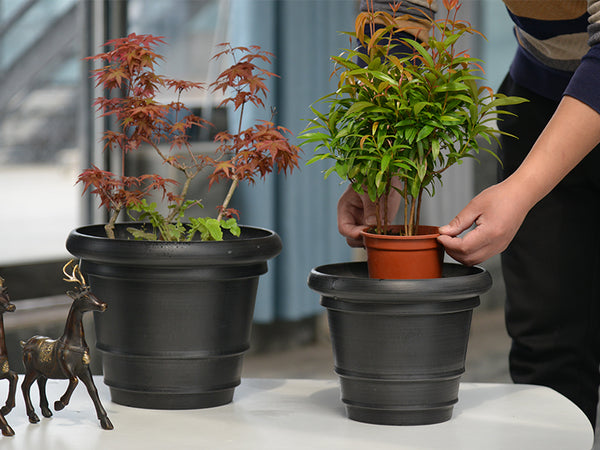 outdoor decorative planter