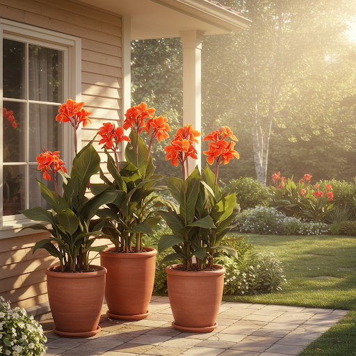 Canna Lilies