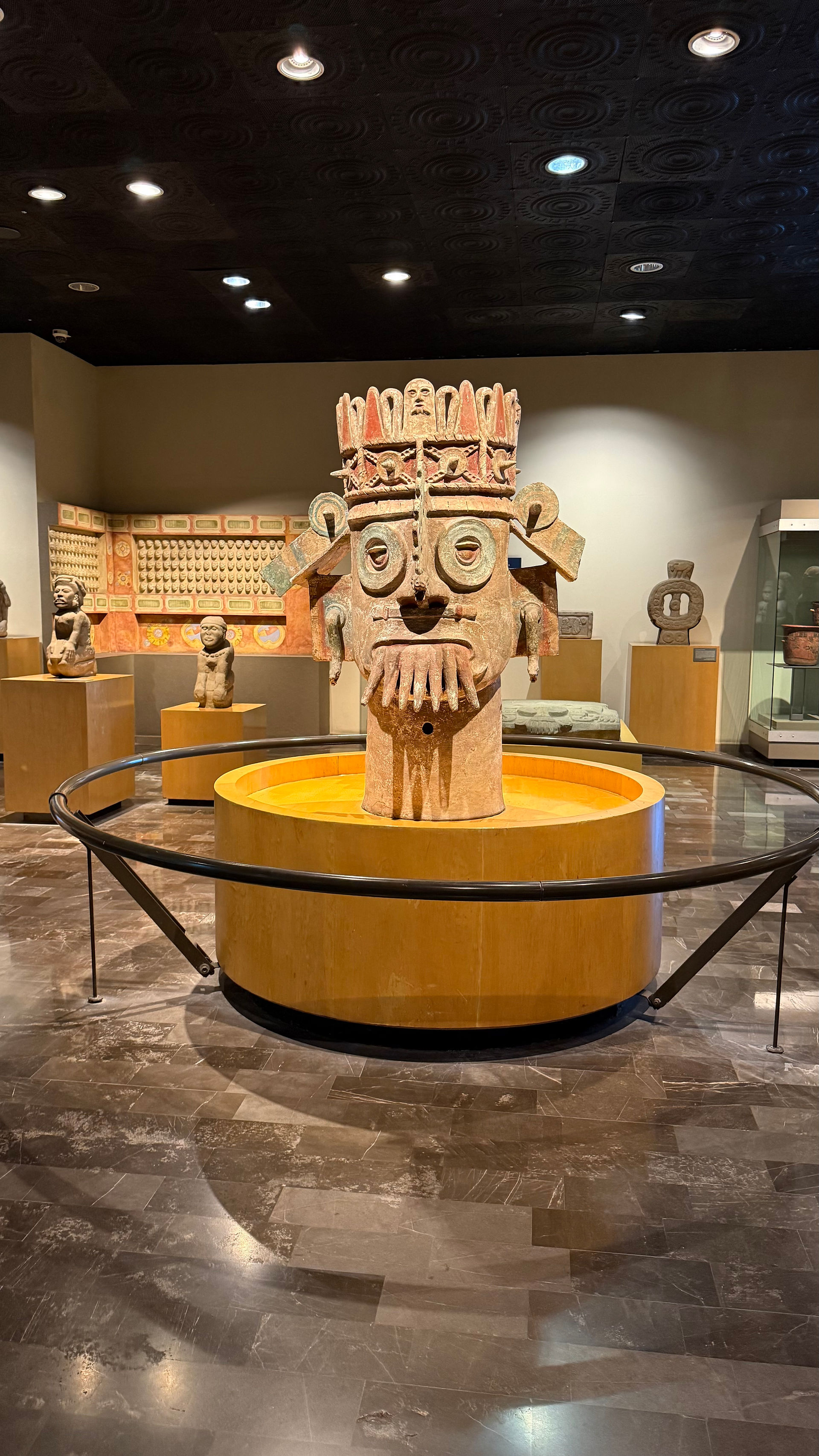 The National Museum of Anthropology - Museo Nacional de Antropología 