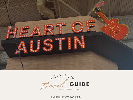 Exploring Austin: A Complete Girls Trip Travel Guide