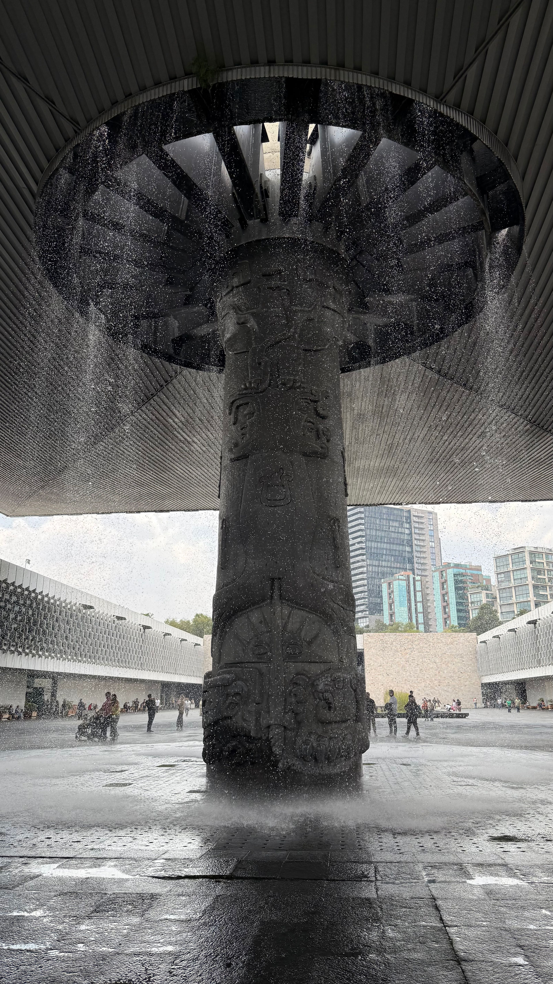 The National Museum of Anthropology - Museo Nacional de Antropología 