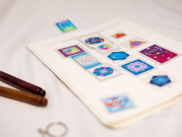 Lighthouse space setting