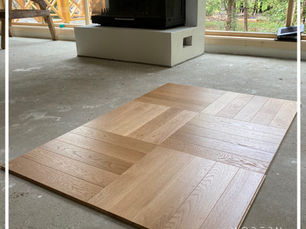 Yerden ısıtma lamine parke uygulama teknikleri.