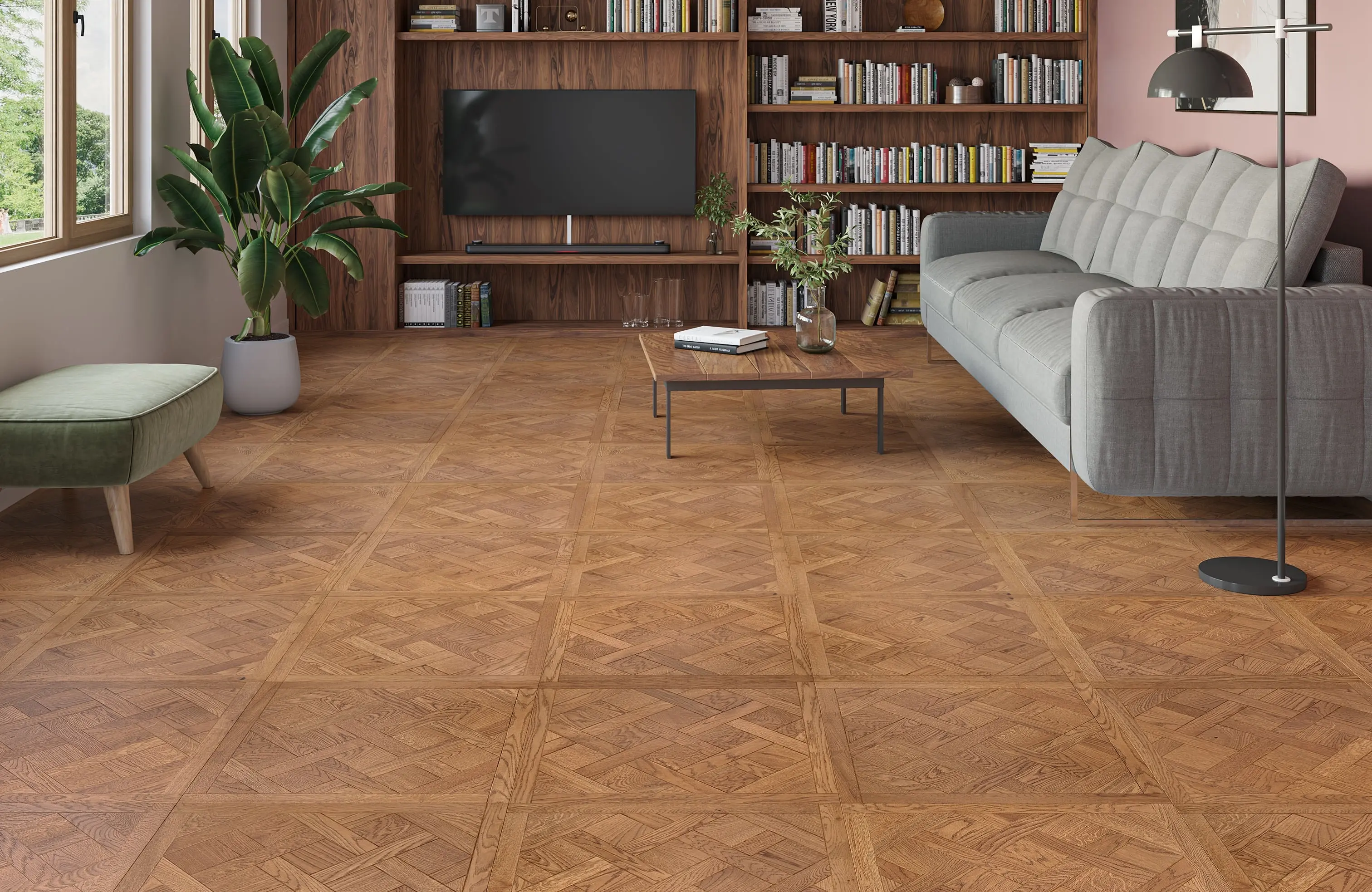 Matholzboden MT-5030 Konyak Meşe Marküteri Parke (Versay Modeli)