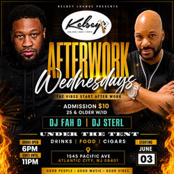 Afterwork Wednesday's Outside
