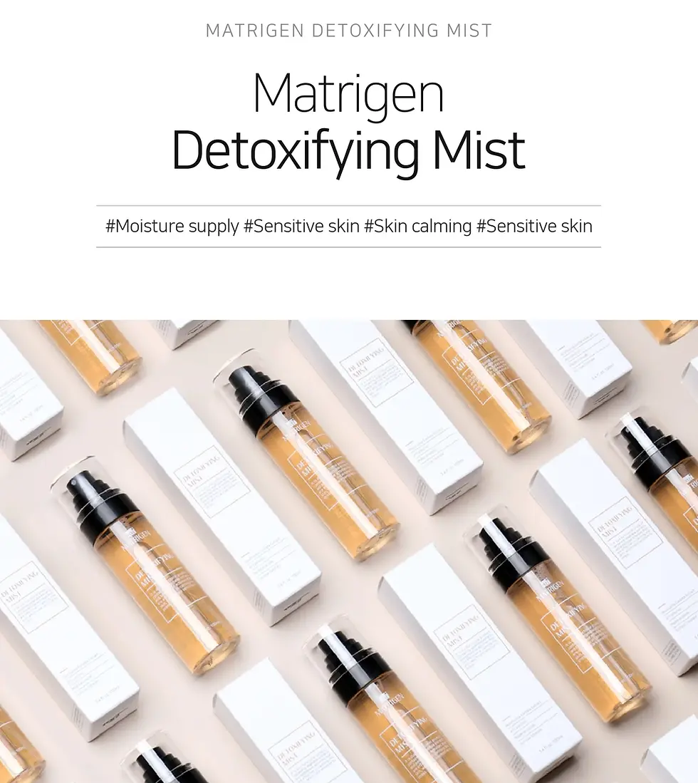 Thumbnail: Gold soothing glass skin mist 